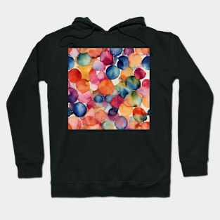 Watercolor Geometric Hoodie